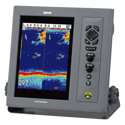 10.4インチ カラー液晶 デジタル 魚探 CVS-1410-株式会社ベリーズ