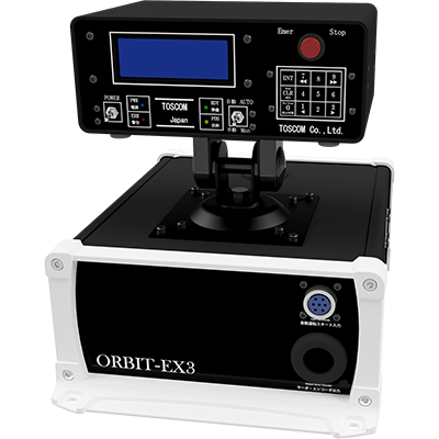 NCロールフィーダー ORBIT-EX3シリーズ NC制御盤 Sモデル (スタンダード・高速機種)-トスコム株式会社