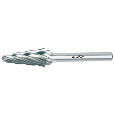 高効率型超硬バー 円錐ボール型 14BK00069-GracatJapan株式会社