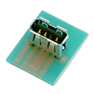 USB2.0 Standard-A レセプタクル CSS5004-5T01F-名古屋理研電具株式会社