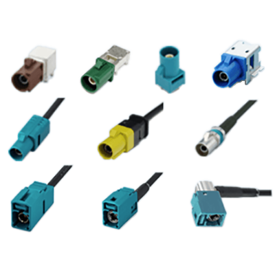 プッシュオンのモールドロック方式！　FAKRA対応同軸コネクタ VC-2-名古屋理研電具株式会社