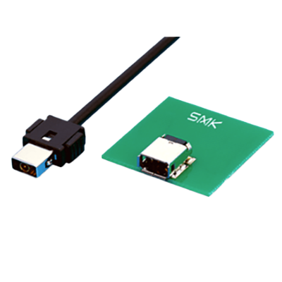 高い嵌合保持力、メタルロックタイプ！角型同軸コネクタ TC-25-名古屋理研電具株式会社