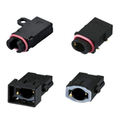 φ3.5mm ジャック (防水タイプ) JK-35WP　　SMTタイプ-名古屋理研電具株式会社