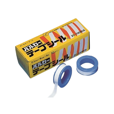 ネジ継手用シール材 バルフロン® (PTFE) 未焼成テープ バルカー No.V-20-株式会社ダイコー