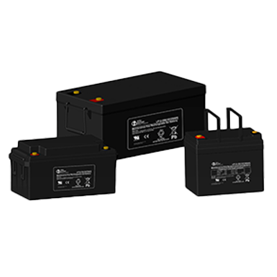 小型制御弁式バッテリー LP SERIES (スタンバイユース)-株式会社岐阜バッテリー販売