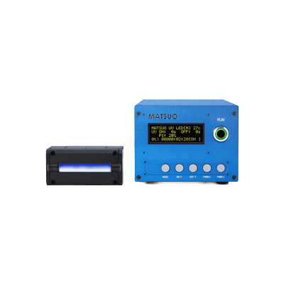 UV-LED照射器　高出力水冷タイプ MLA-0800LW-松尾産業株式会社