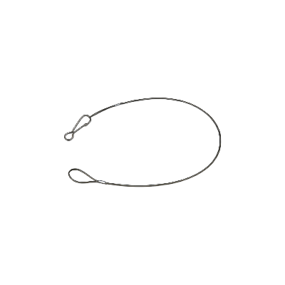 安全対策商品 軽量物落下防止ワイヤシステム (Cチャンネル活用型)-大阪コートロープ株式会社