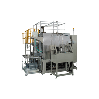NC制御式 油圧機器部品 NC洗浄機-株式会社ニッコークリエート