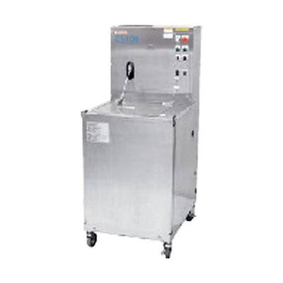 炭化水素系タイプ 揺動バブリング洗浄機 CS109-株式会社ニッコークリエート