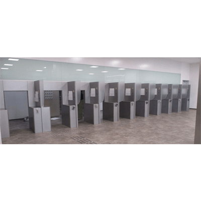 銀行ブース-小俣シャッター工業株式会社