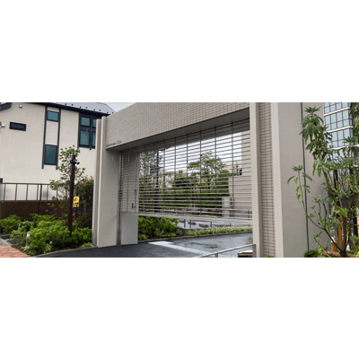 重量タイプ グリルシャッター-小俣シャッター工業株式会社