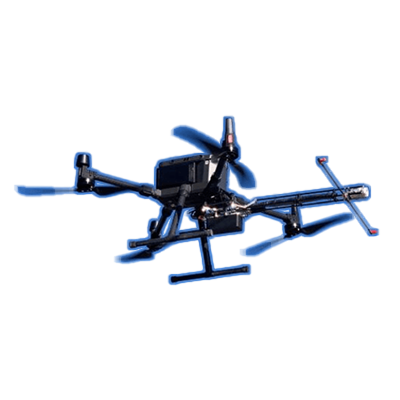 ドローン搭載型 電磁超音波厚さ計 DroneMAT-株式会社アクタライズ