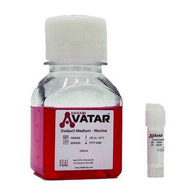 HANABI Avatar™ Oviduct Organoid Growth Media Kit Murine 709035-株式会社エーディーエステック