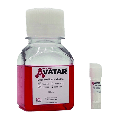 HANABI Avatar™ Liver Organoid Growth Media Kit Murine 709039-株式会社エーディーエステック