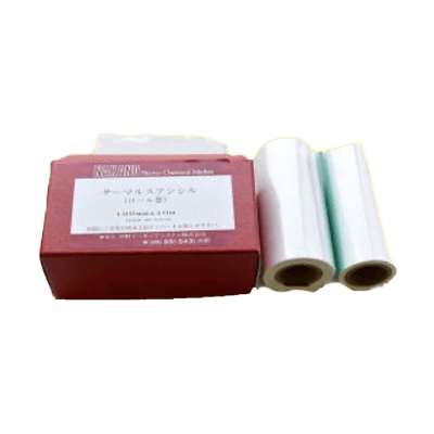 電解マーキング関連 サーマルステンシル (ロール巻き)-中野マーキングシステム株式会社