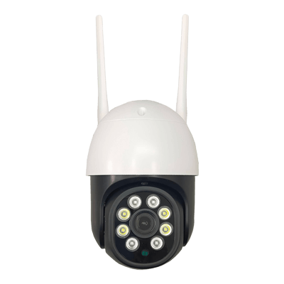 防犯カメラセット 5Ghz対応・APモード AI自動追尾 屋外用 400万画素赤外線Wi-FiSDカメラ WF-IP2405C-PTZ-株式会社ヒーロー