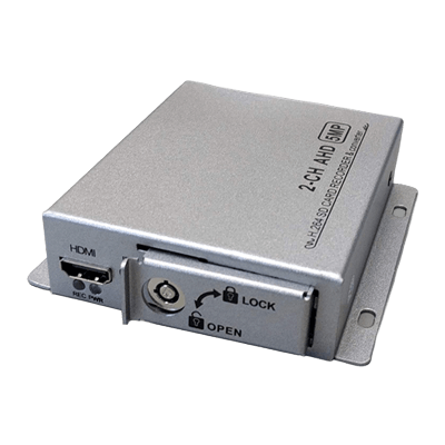 SDカード型デジタル録画装置 録画解像度 1,920×1,080 AHD/アナログカメラ兼用録画装置 SD5MP-2-株式会社ヒーロー