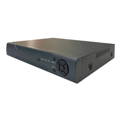 AHD録画装置4ch (AHD/アナログ兼用) 録画解像度 2,560×1,920 デジタル録画装置 XVR-8204-5MP-株式会社ヒーロー