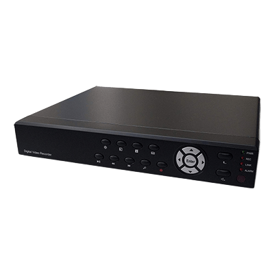 AHD録画装置4ch (AHD/アナログ兼用) 録画解像度 3,840×2,160 デジタル録画装置 XVR-8MP-AHD-株式会社ヒーロー