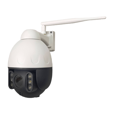 IPネットワークカメラ (録画) 屋外用 248万画素赤外線Wi-FiSDカメラ WF-IPRW06SD-PTZ-株式会社ヒーロー