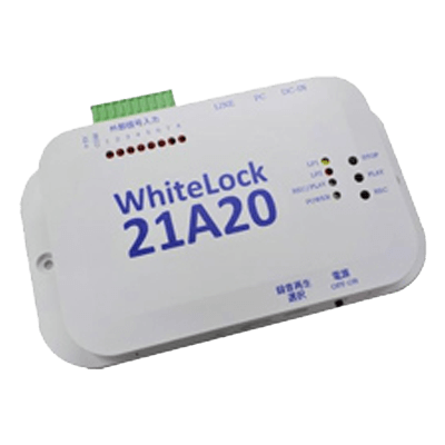 自動通報装置 一般電話回線用・音声通報・8接点入力 WhiteLock21A20-株式会社ヒーロー