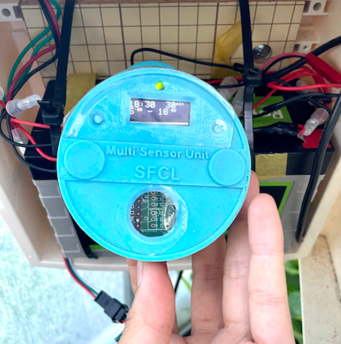 定時散水機 (スプリンクラー)-株式会社湘南ファーミング