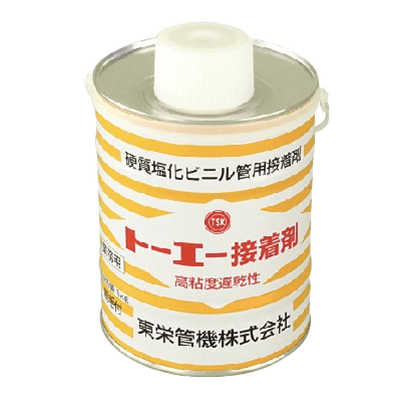 排水特殊 接着剤 高粘度遅乾性 1000-東栄管機株式会社