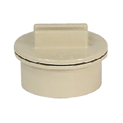 雨水排水 カラー継手 掃除口 (ツマミ式)-東栄管機株式会社