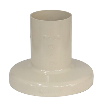 雨水排水 カラー継手 泥除けカバー (ハカマ)-東栄管機株式会社