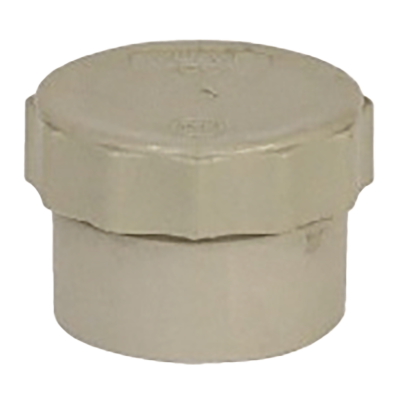 雨水排水 カラー継手 掃除口 (キャップ式)-東栄管機株式会社