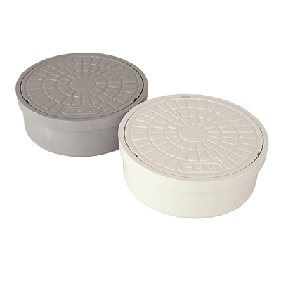 排水マス関連 塩ビ製マス用フタ 密閉フタ (うすい)-東栄管機株式会社