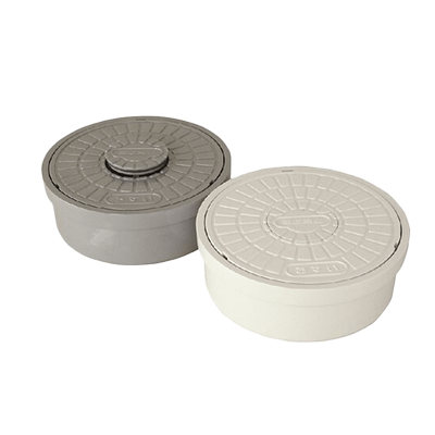 排水マス関連 塩ビ製マス用フタ 圧力開放フタ-東栄管機株式会社