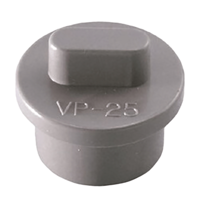 空調用ドレン継手 DVタイプ 掃除口 (ツマミ式)-東栄管機株式会社