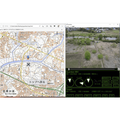 屋外監視ドローンシステム「Guardian 4.0」-株式会社TENQ SYSTEMS