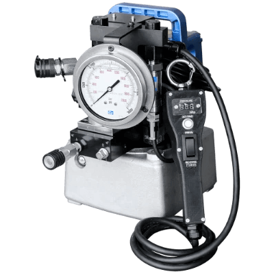 テンション締付工具用 油圧ポンプ T-PUMPS MPU-45D-トルクシステム株式会社