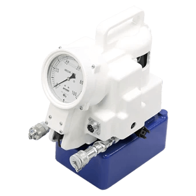 油圧トルクレンチ用 油圧ポンプ H-PUMPS TQS-M100-トルクシステム株式会社