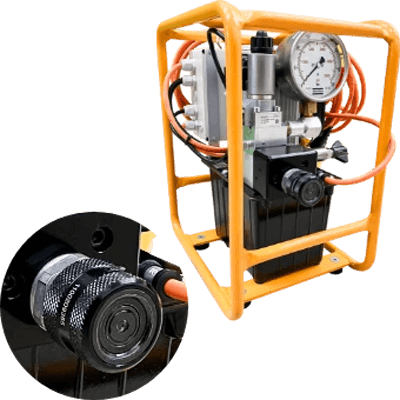 油圧トルクレンチ用 油圧ポンプ H-PUMPS E-025-トルクシステム株式会社