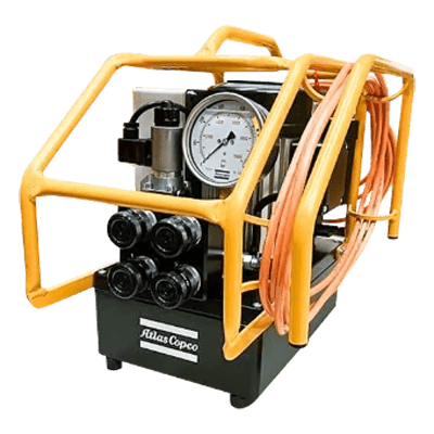油圧トルクレンチ用 油圧ポンプ H-PUMPS E-055-トルクシステム株式会社
