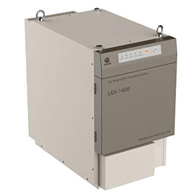 直流インバータ式溶接電源 UDI-1400 電源電圧3 Phase AC 220V-ユニオン電機株式会社