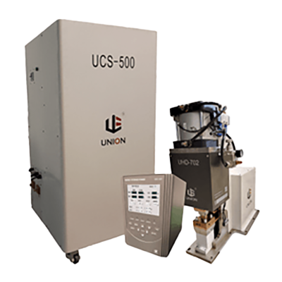 コンデンサー式溶接電源 UCS-500-ユニオン電機株式会社