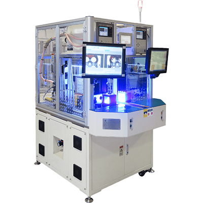 電池自動溶接機 UEW-P600-ユニオン電機株式会社