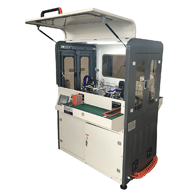 電池自動溶接機 UEW-P300-R-ユニオン電機株式会社