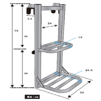 梯子・脚立・作業台 ゼクソン アルミ製トラックステッパー-株式会社坂謙