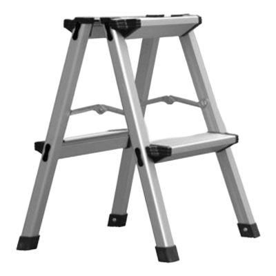 梯子・脚立・作業台 トライデント アルミ踏み台-株式会社坂謙