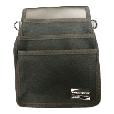 キャンパスツールバックCMXシリーズ プロスター 帆布腰袋3段-株式会社坂謙