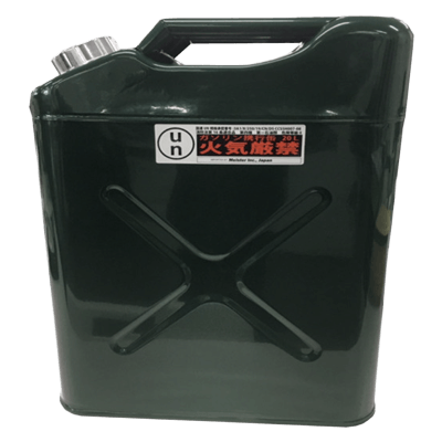 安全用品 マイスター ガソリン携行缶【タテ】20L-株式会社坂謙