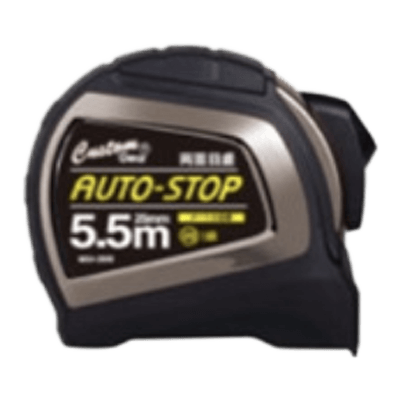 測量 カスタムギア オートストップロックコンベ 25×5.5S 尺-株式会社坂謙