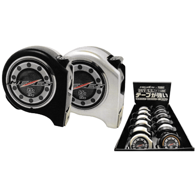 測量 メクセスMK II 25 5.5m ブラック&シルバー-株式会社坂謙