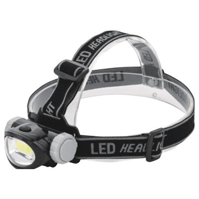 電気・照明 ナイトセーバー LEDヘッドライト【COB-3W】-株式会社坂謙