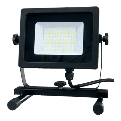 投光器 矢田 超薄型LEDワークライト 5,500ルーメン-株式会社坂謙